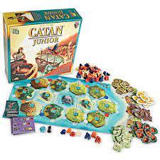 Catan Junior, 176 Pieces, 2 To 4 Players, Ages 5+