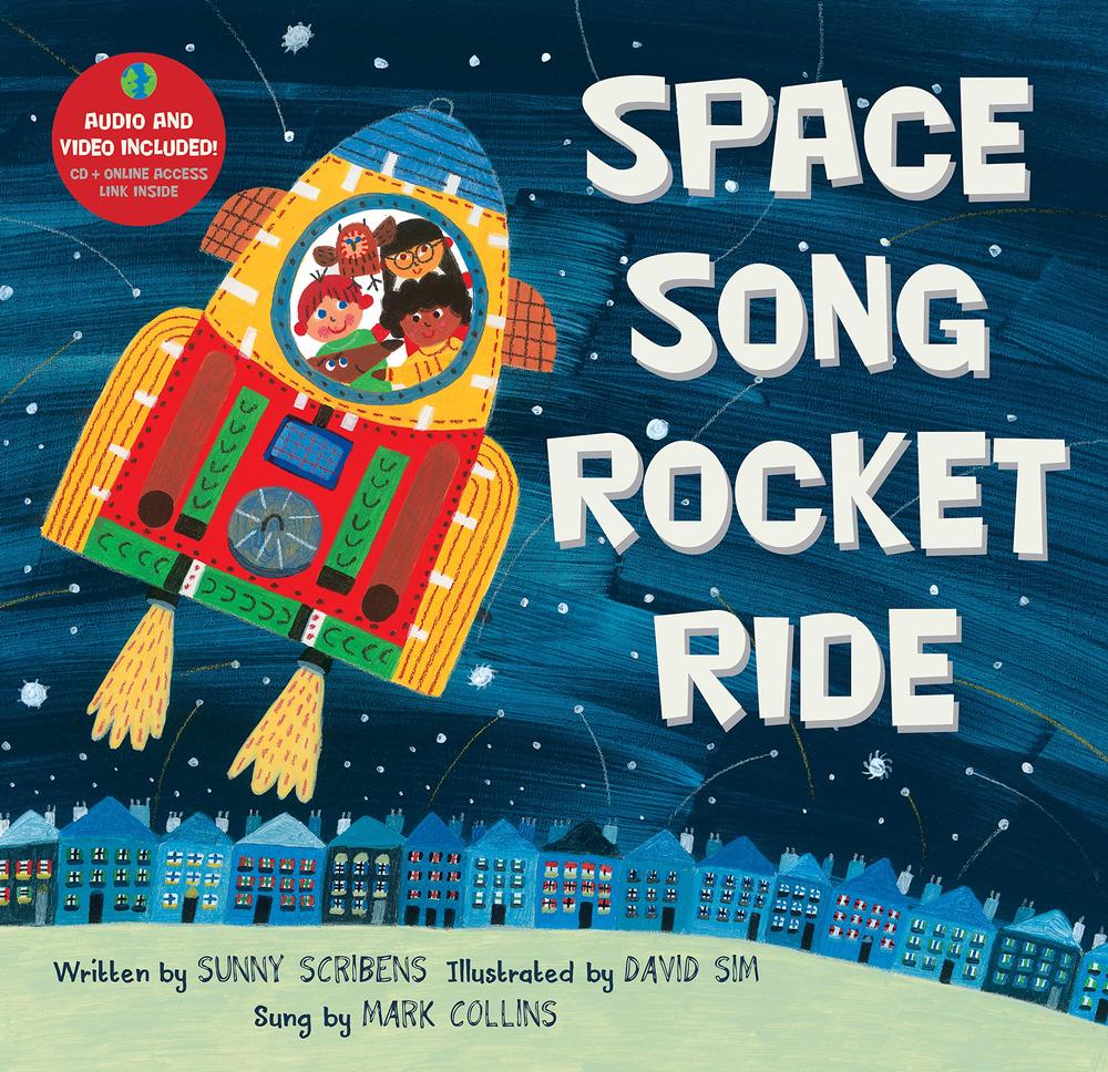 Space Song Rocket Ride Book With Cd