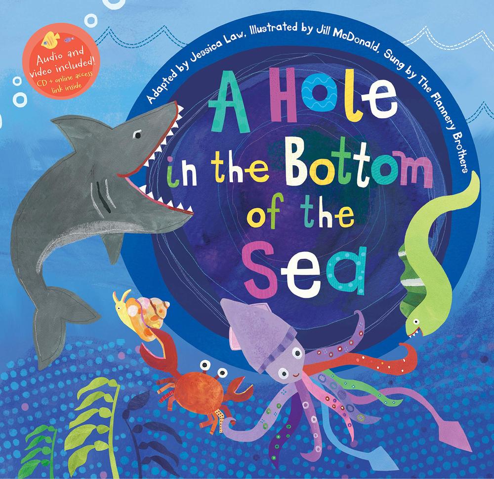 A Hole In The Bottom Of The Sea W/cd Singalongs