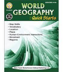  World Geography Quick Starts Wkbk Gr.4- 12