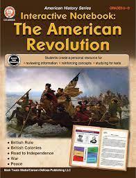 Interactive Notebook: The American Revolution Gr.5-8