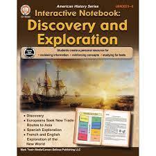 Interactive Notebook: Discovery & Exploration Resource Book Gr.5-8