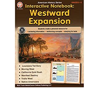 Interactive Notebook: Westward Expansion Gr. 5-8