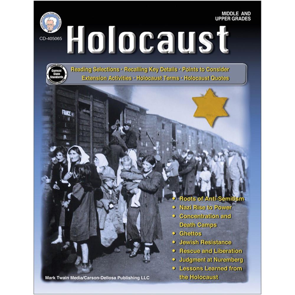 Holocaust Workbook Grades 6-12 Middle & Upper Grades
