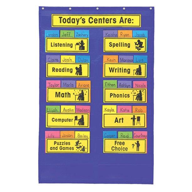 Scholastic Teaching Resources Counting Caddie & Place Value Caddy Pocket Chart 