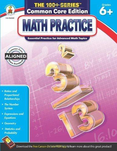  The100 + Series : Math Practice Gr.6 +  D
