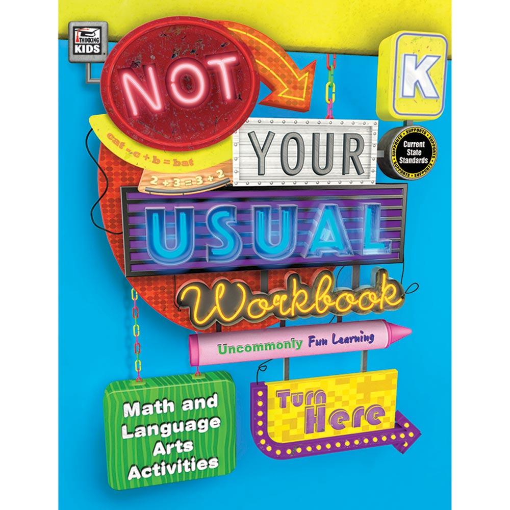  Not Your Usual Workbook Gr.K Discont