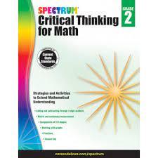  Spectrum : Math Critical Thinking Gr.2