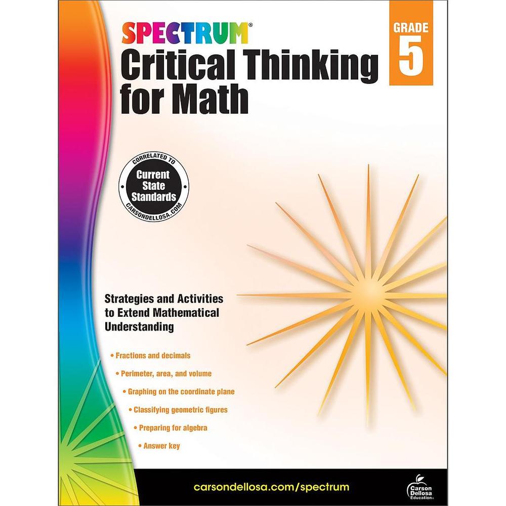  Spectrum : Math Critical Thinking Gr.5