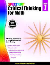  Spectrum : Math Critical Thinking Gr.7