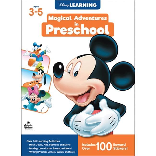Disney Learning: Magical Adventures In Preschool Book