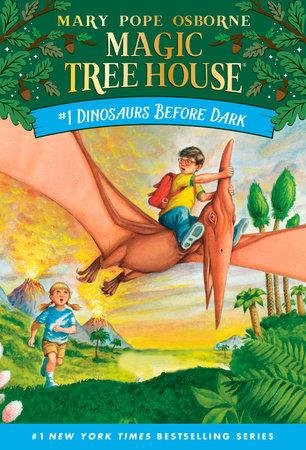 Dinosaurs Before Dark, Part Of Magic Tree House