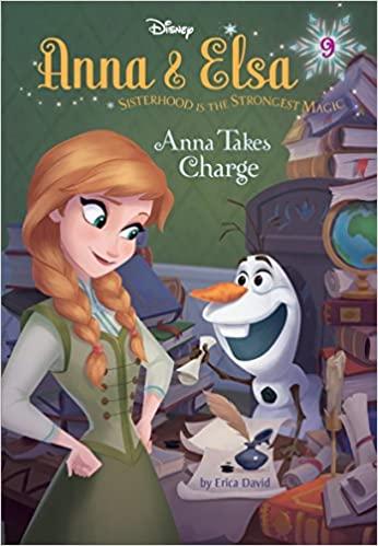 Anna And Elsa: Anna Takes Charge, Paperback Book