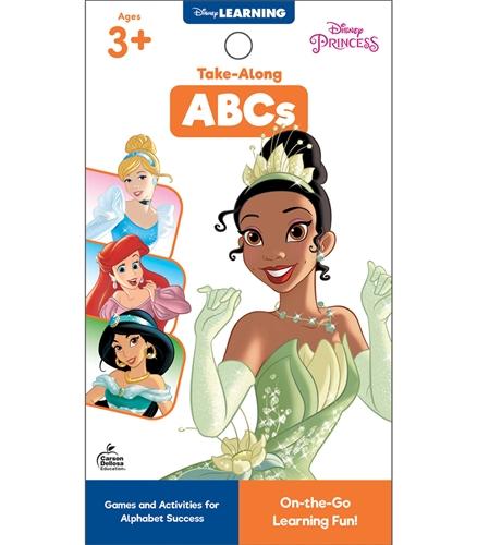  Disney My Take- Along Tablet : Abcs - Disney Princess