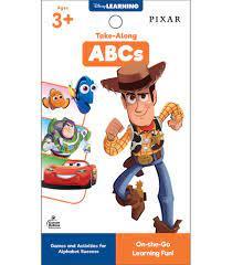  Disney My Take- Along Tablet : Abcs Toy Story 4, Cars 3, Finding Dory Bk