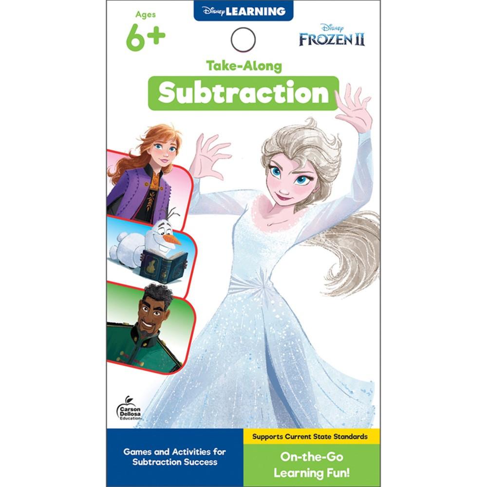 Disney My Take-along Tablet:  Subtraction-frozen 2