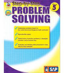 Grade 5 Step By Step Problem Solving  Discont