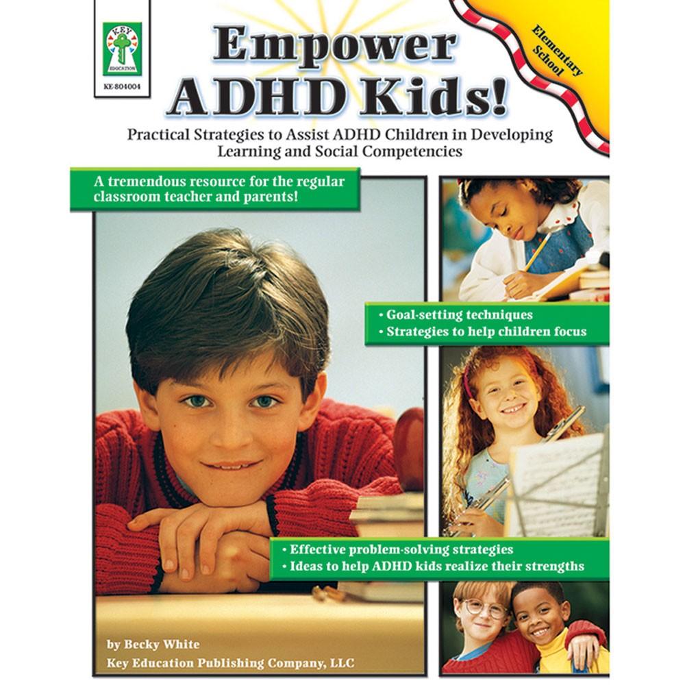 Empower Adhd Kids! Resource Book Grade K-5 Paperback