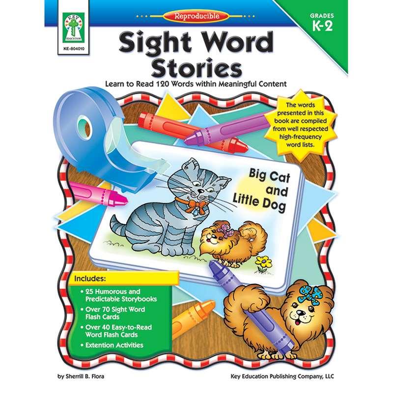  Sight Word Stories Resource Book Gr.K- 2