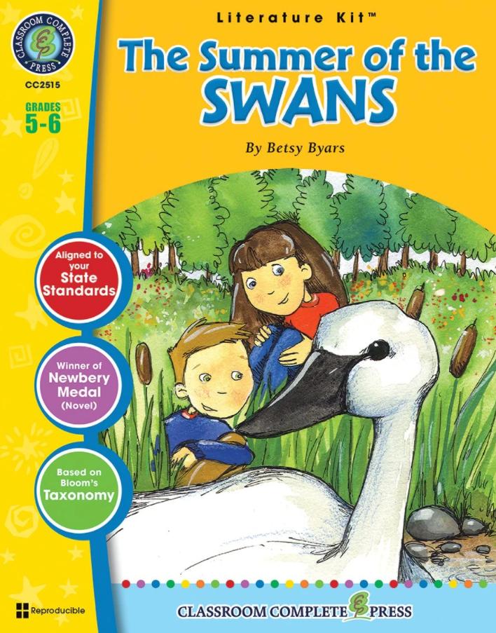 The Summer of the Swans 5-6 Grade