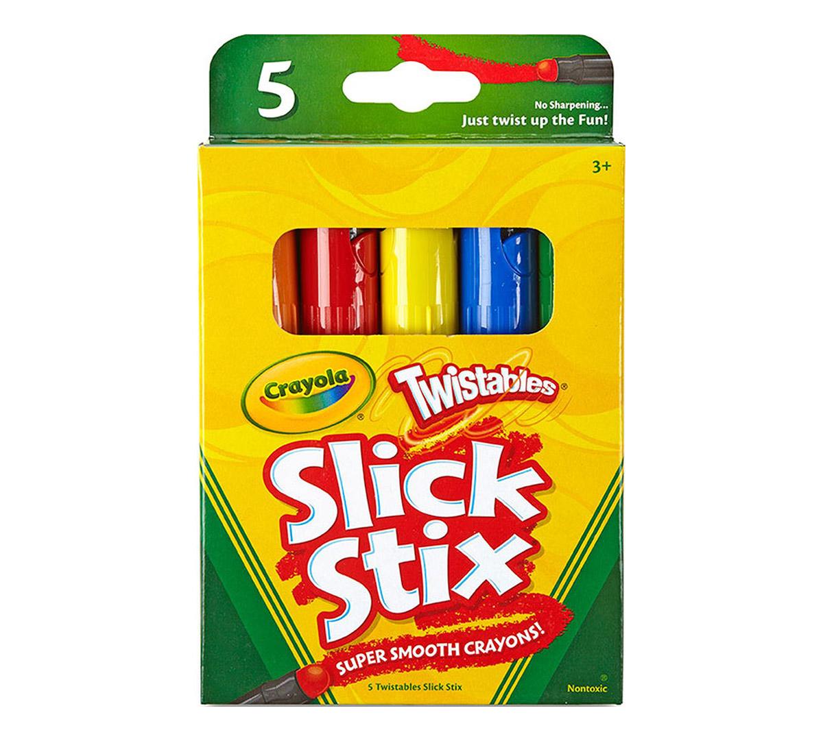 Crayola Twistable Slick Stix 5pk