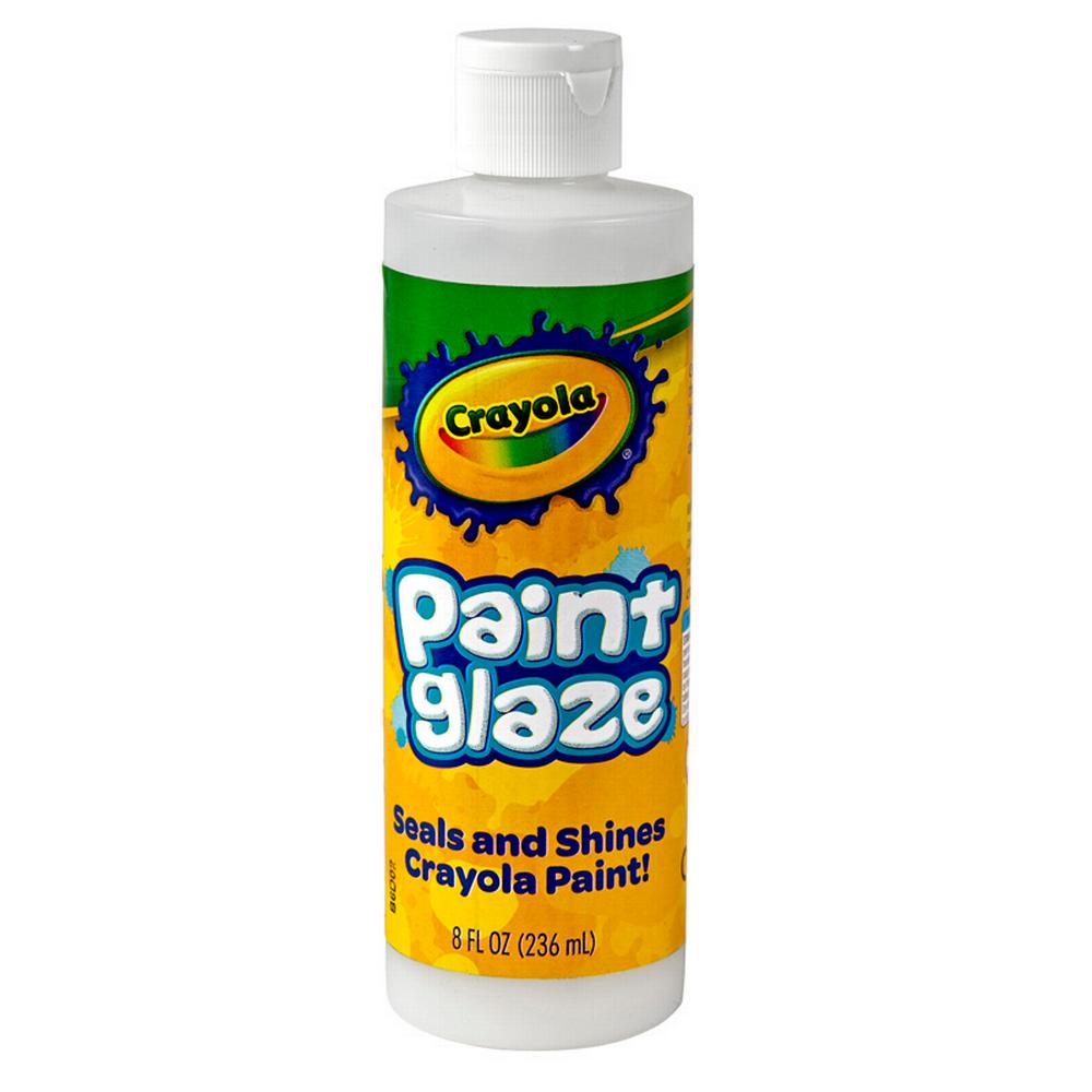 Crayola Clear Paint Glaze