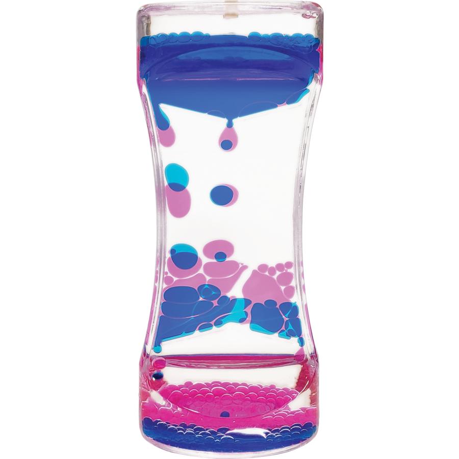 Blue + Pink Liquid Motion Bubbler
