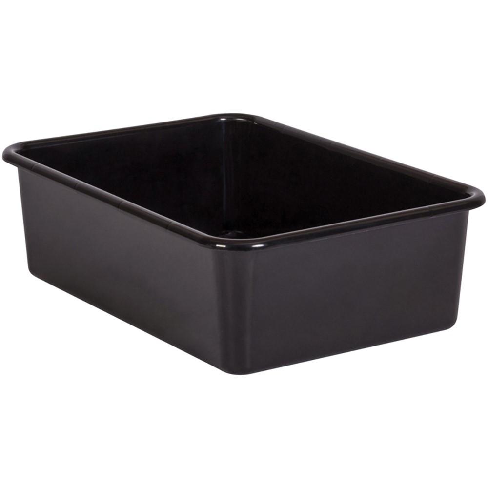 Teacher Created Resources TCR20414 Plastic Storage Bin Green - Large