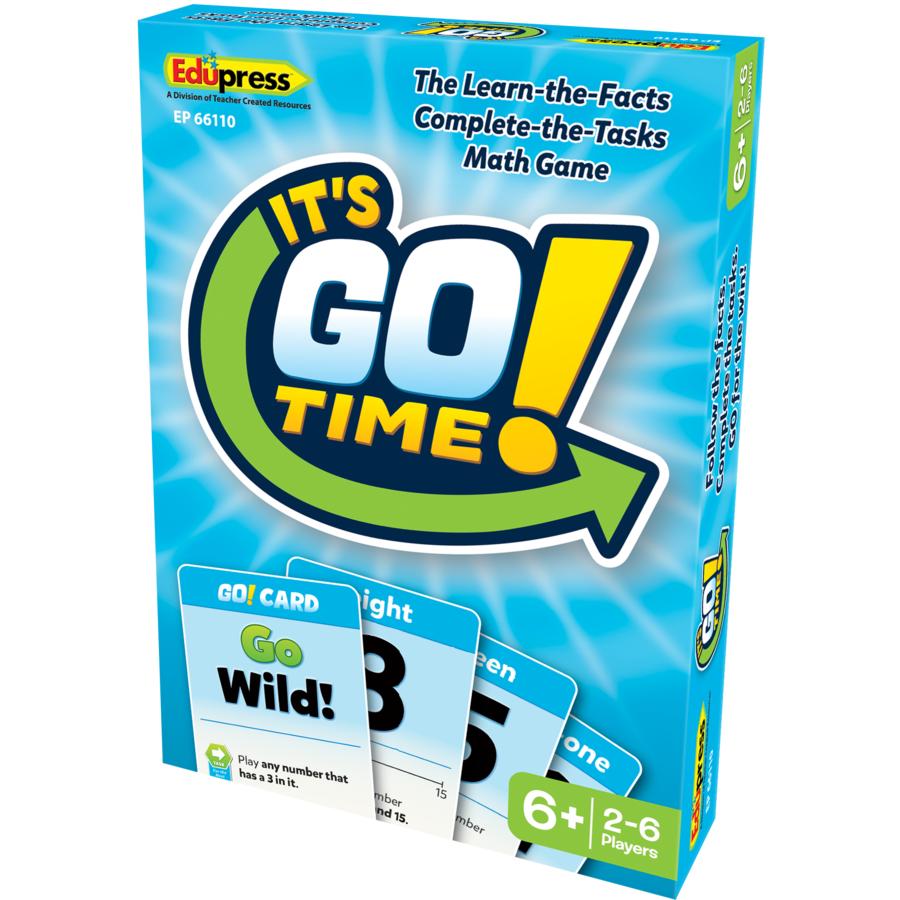 It`s Go Time! Card Game