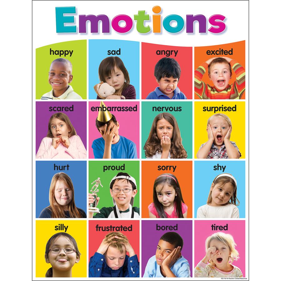Colorful Emotions Chart, 17