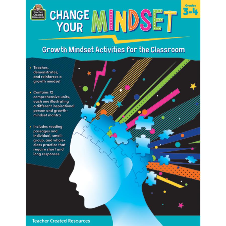  Change Your Mindset : Growth Mindset Actions