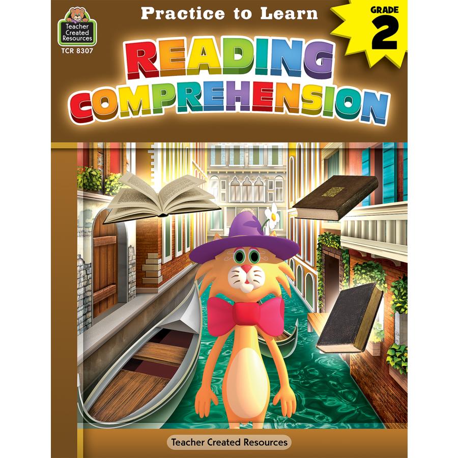 Practice To Learn: Reading Comprehension Gr.2