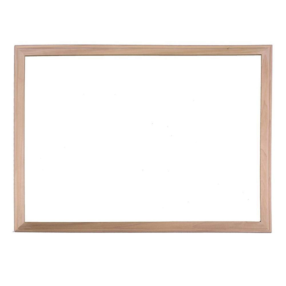 Wood Framed Magnetic Dry Erase Board