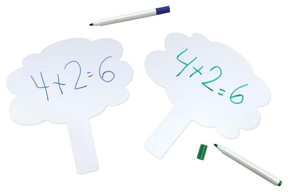 Dry Erase Paddle Clouds-whiteboard, 9