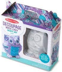 Decoupage - Owl   D