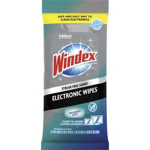 Windex Electronic Wipes 25ct