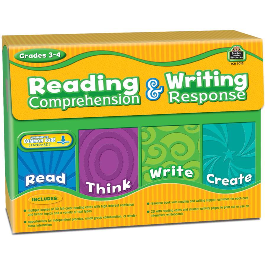  Gr 3- 4 Reading Comprehension & Writing Response