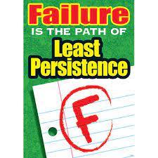 Failure Is The Path Of
