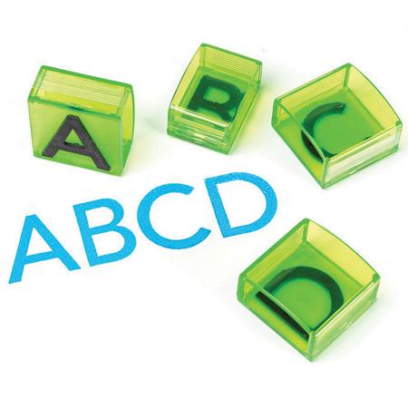 See And Stamp Jumbo Uppercase Alphabet Stamps