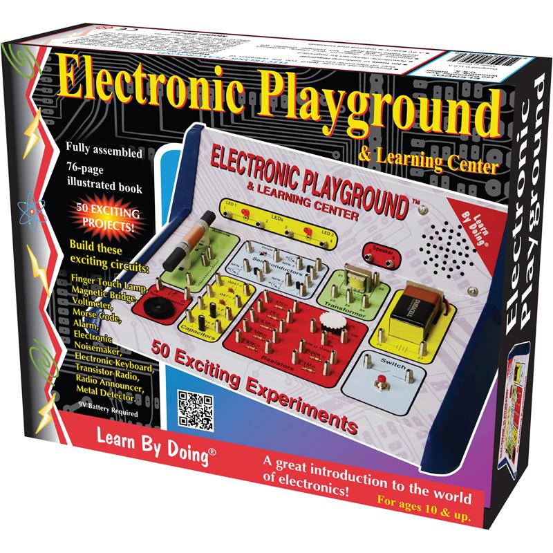 50- In- 1 Electronic Playground