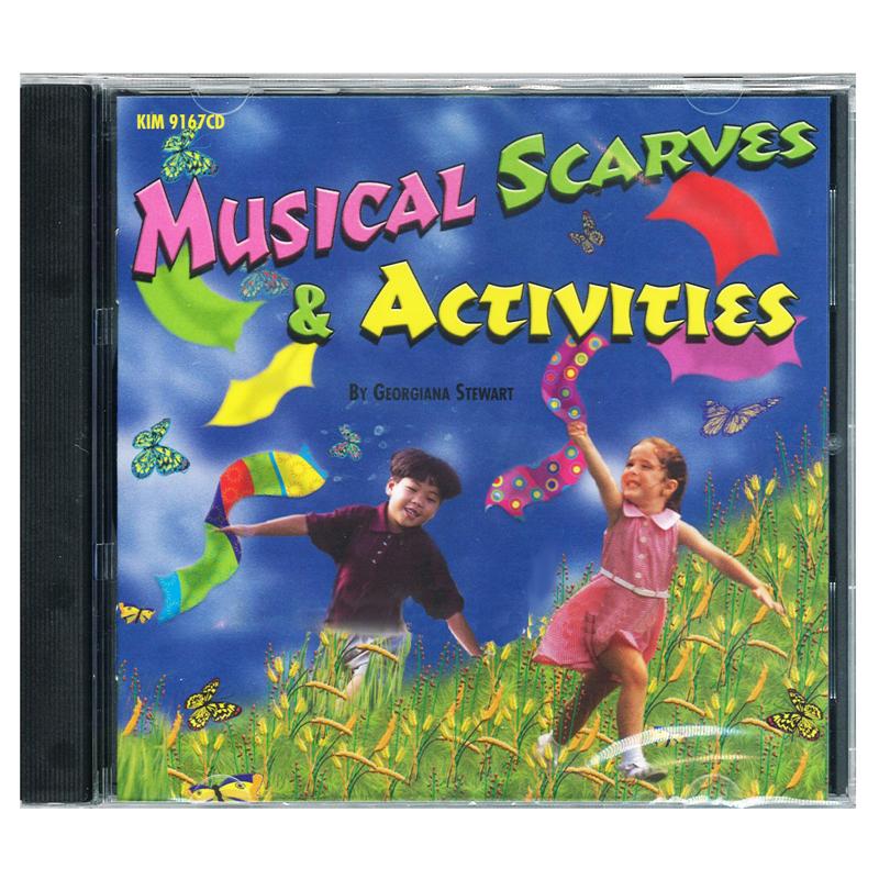  Musical Scarves And Activities Cd Ages 3- 8