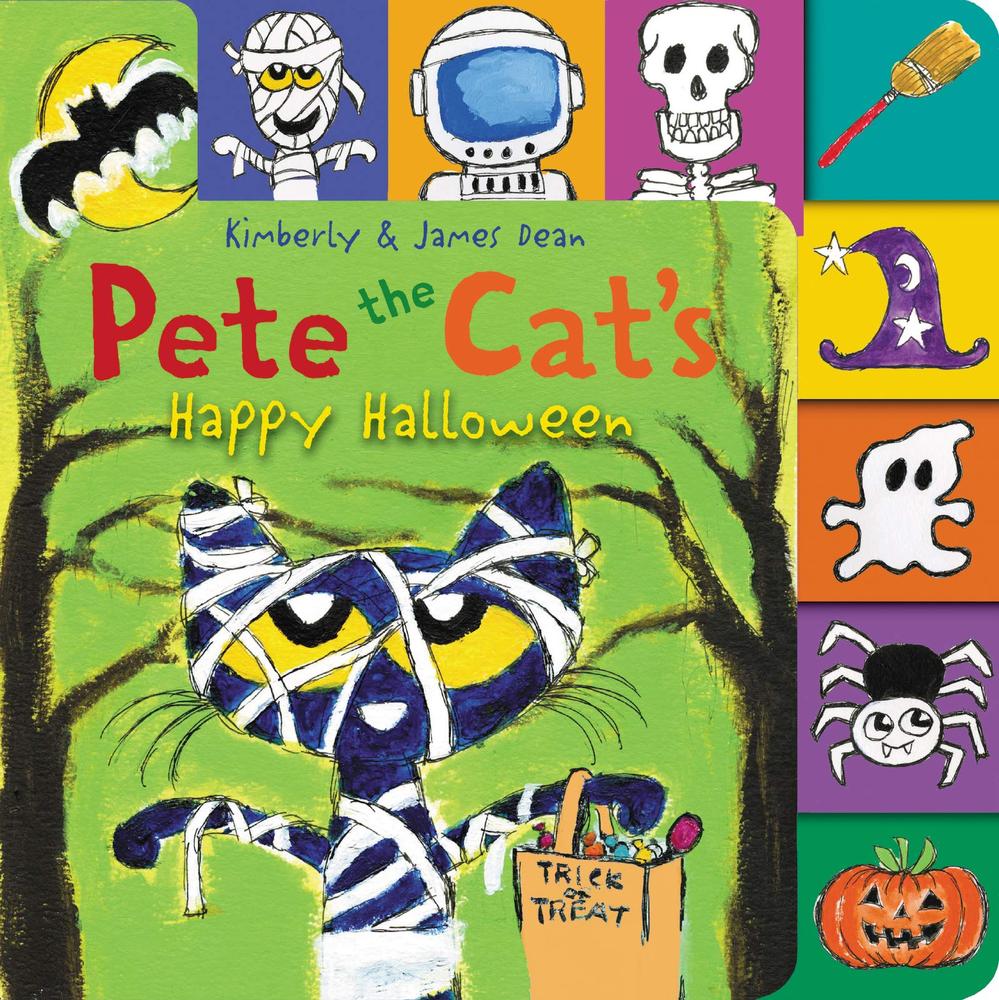 Pete The Cat`s Happy Halloween