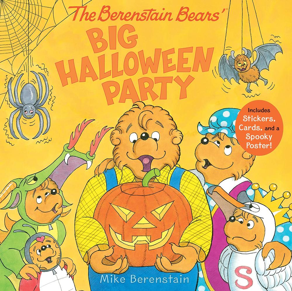 Berenstain Bears` Big Halloween Party