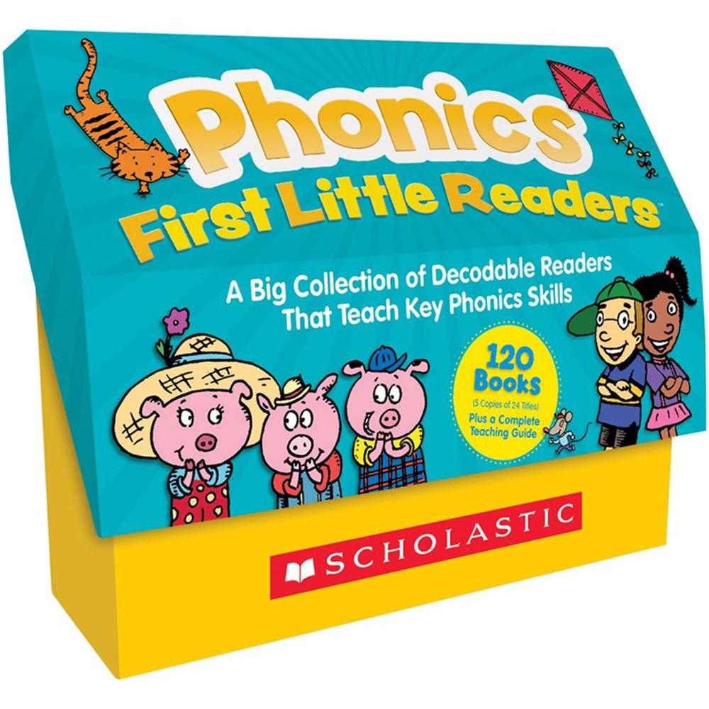 Phonics First Little Readers (multiple-copy Set) Grades K-2