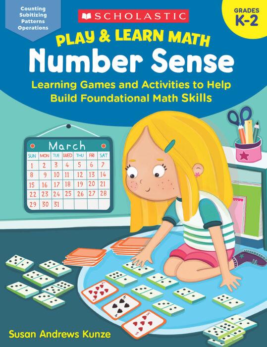 Play & Learn Math: Number Sense Activity Book