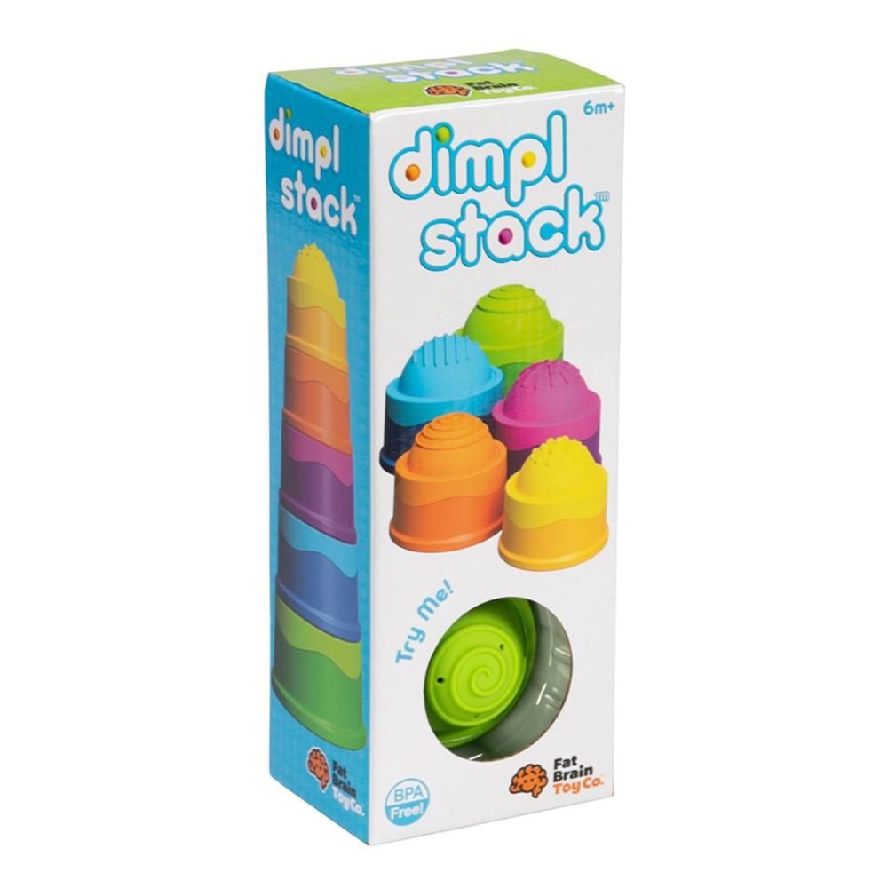 Dimpl Stack, Ages 6 Months +, Grade Pk+