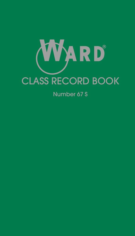 Class Record Book 6-7week