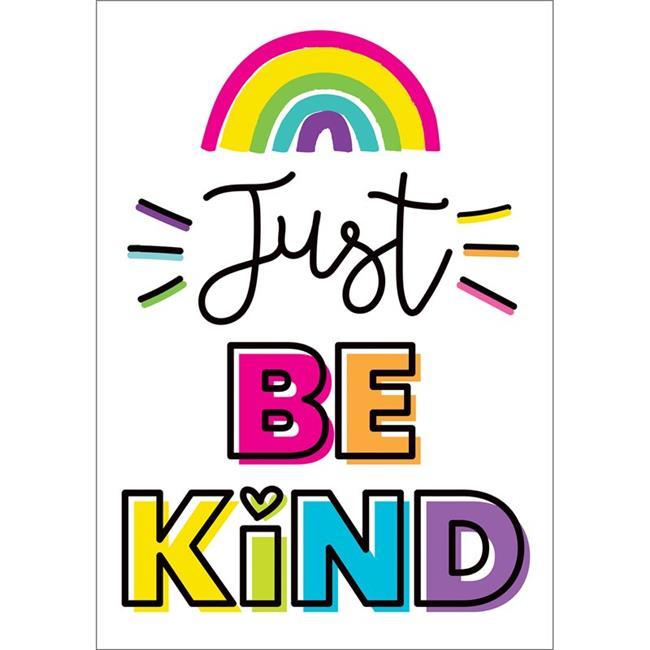 Kind Vibes: Just Be Kind Poster