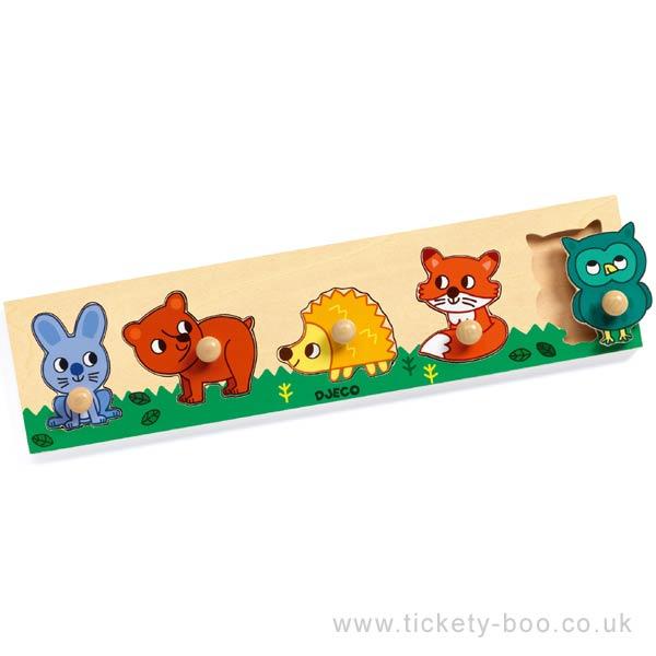 Wooden Puzzle Forest`n`co