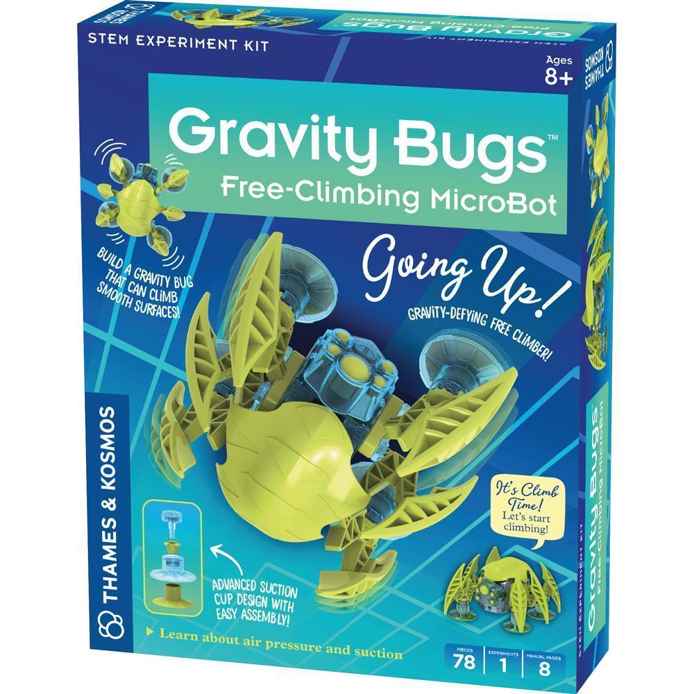  Gravity Bugs : Free Climbing Robot